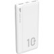 Батарея універсальна Silicon Power 10000mAh QP15 White (SP10KMAPBKQP150W)