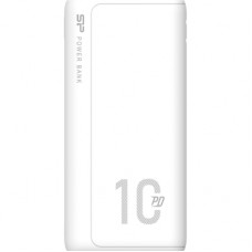 Батарея універсальна Silicon Power 10000mAh QP15 White (SP10KMAPBKQP150W)