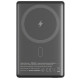 Батарея універсальна Sigma X-power SI10A7QL-MAG grey 10000mAh, Magnetic wireless 15W, PD+QC, 20W max (4827798955116)