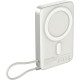 Батарея універсальна Sigma X-power SI10A8QL-MAG silver 10000mAh, Magnetic wireless 15W, charge iWatch, PD+QC, 22,5W max (4827798161012)