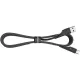 Дата кабель USB 2.0 AM to USB-C 1.0m 3A black Essager (EXCT-LS01)