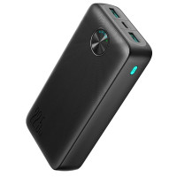 Батарея универсальная JOYROOM 20000mAh 22,5W PD, QC/3.0, 2*USB-A, USB-C In/Out Black (JR-PBF16)