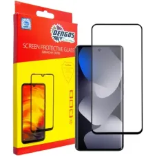 Скло захисне Dengos Full Glue Xiaomi Redmi Note 15 5G Black (TGFG-426)