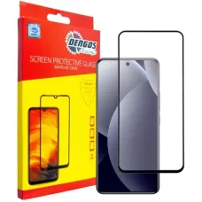 Скло захисне Dengos Full Glue Xiaomi Redmi Note 15 Pro 5G Black (TGFG-427)