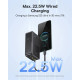 Батарея універсальна Baseus EnerFill FC51 Bipow2 Pro 30000mAh 22,5W build cab.USB-C black (E0028100)