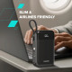 Батарея універсальна Canyon 10000mAh OnPower 104 PD/20W, QC/22.5W built-in cable Black (CNS-CPB104B)