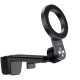 Тримач для смартфонів Canyon Magnetic travel holder OnGrip 11 clip mount Black (CNS-CCHM11)
