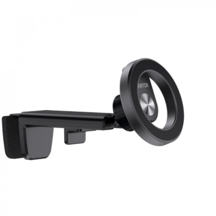 Тримач для смартфонів Canyon Magnetic travel holder OnGrip 11 clip mount Black (CNS-CCHM11)