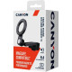 Тримач для смартфонів Canyon Magnetic travel holder OnGrip 11 clip mount Black (CNS-CCHM11)