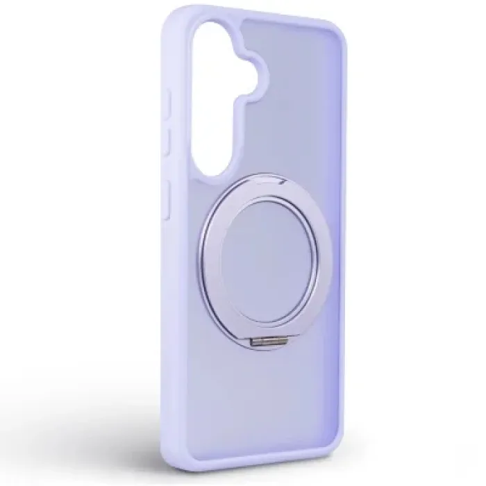 Чохол до мобільного телефона Armorstandart Unit Stand2 Samsung S25 5G / S24 5G Lavender (ARM89561)
