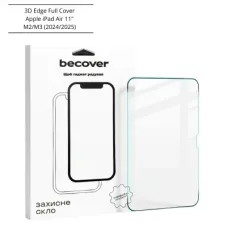 Скло захисне BeCover 3D Edge Full Cover Apple iPad Air 11