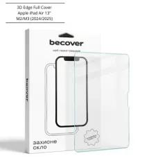 Скло захисне BeCover 3D Edge Full Cover Apple iPad Air 13