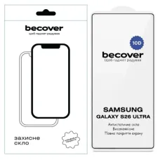 Скло захисне BeCover 10D Samsung Galaxy S26 Ultra SM-S948 Black (714768)