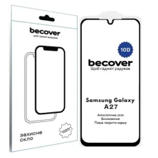 Скло захисне BeCover 10D Samsung Galaxy A27 SM-A276 Black (714915)