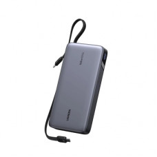 Батарея універсальна Ugreen 25000mAh 165W DualCable (PB552 55995B)