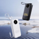 Батарея універсальна Dudao K13Pro 20000mAh 22,5W PD, QC, with built-in USB-C/Lightning cables (6977196680276)