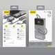 Батарея універсальна Dudao K31Pro 20000mAh 45W PD, QC, with built-in USB-C/Lightning cables (6977196682010)