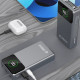 Батарея універсальна Dudao K31Pro 20000mAh 45W PD, QC, with built-in USB-C/Lightning cables (6977196682010)