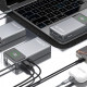 Батарея універсальна Dudao K31Pro 20000mAh 45W PD, QC, with built-in USB-C/Lightning cables (6977196682010)