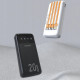 Батарея універсальна Dudao K6Pro+ 20000mAh 10W with USB-C/Lightning/MicroUSB/USB-A cables (6977196682409)
