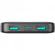 Батарея універсальна JOYROOM 10000mAh 12W 2*USB-A, USB-C In/Out, Black (JR-PBF12 / 6956116713256)