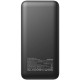 Батарея універсальна JOYROOM 10000mAh 12W 2*USB-A, USB-C In/Out, Black (JR-PBF12 / 6956116713256)