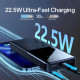 Батарея універсальна JOYROOM 10000mAh 22,5W PD, QC/3.0, 2*USB-A, USB-C In/Out, MicroUSB in, Black (JR-QP191)