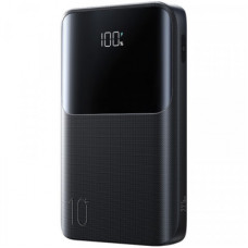 Батарея універсальна JOYROOM 10000mAh 22,5W PD, QC/3.0, 2*USB-A, USB-C In/Out, MicroUSB in, Black (JR-QP191)
