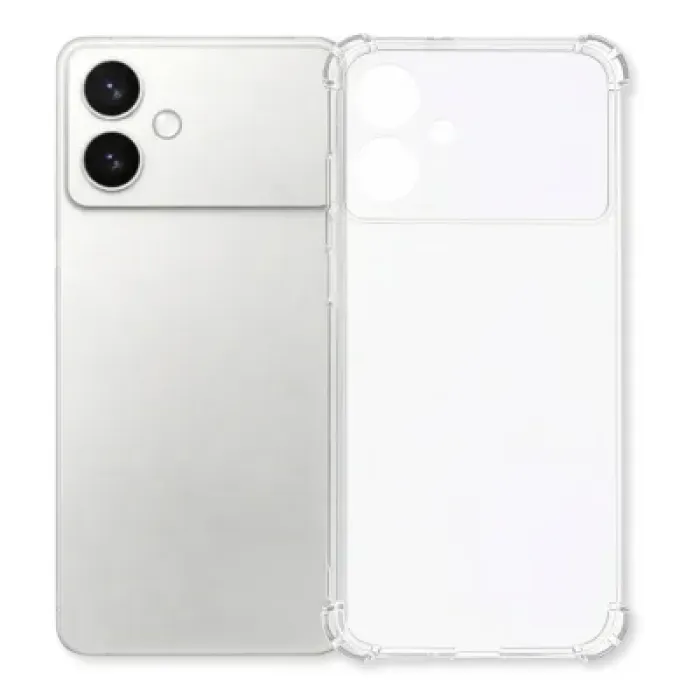 Чохол до мобільного телефона BeCover Anti-Shock Samsung Galaxy S26 Plus SM-S946 Clear (714888)