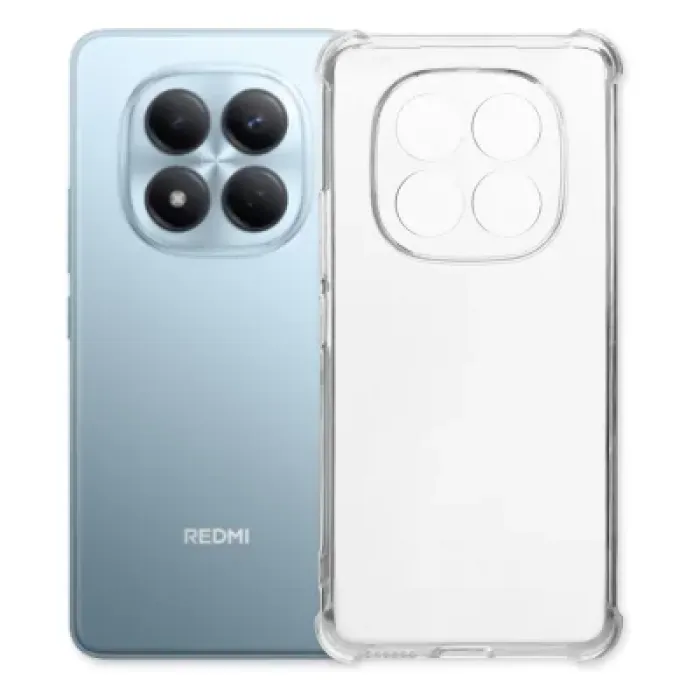 Чохол до мобільного телефона BeCover Anti-Shock Xiaomi Redmi Note 15 Pro 4G Clear (714911)