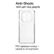 Чохол до мобільного телефона BeCover Anti-Shock Xiaomi Redmi Note 15 Pro 4G Clear (714911)