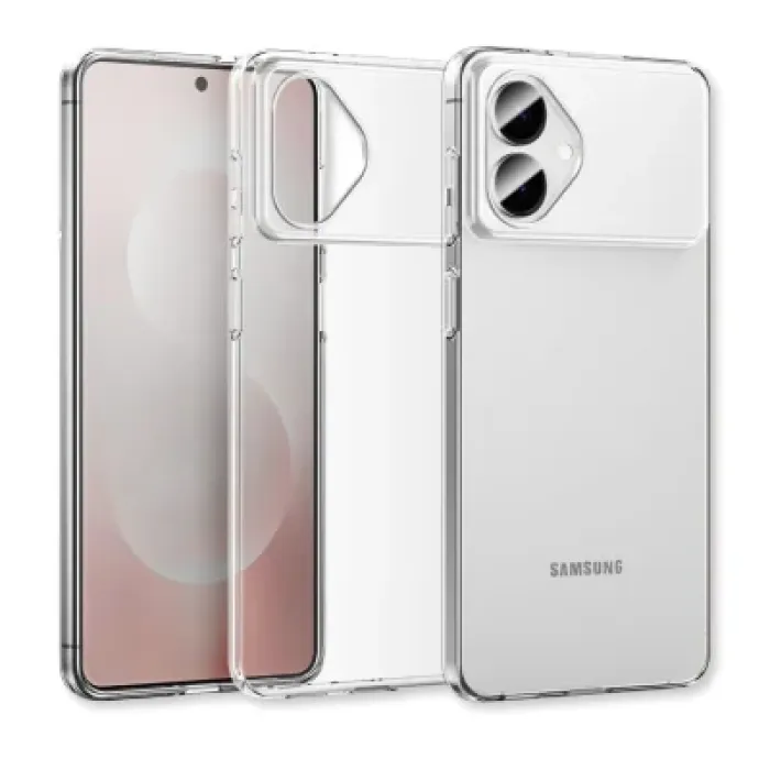 Чохол до мобільного телефона BeCover silicone Samsung Galaxy S26 Plus SM-S946 Transparent (714881)