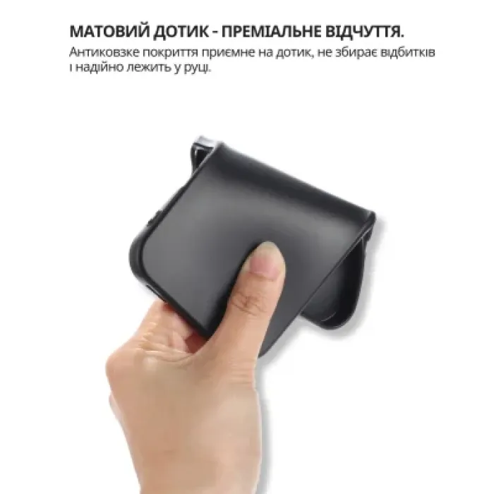 Чохол до мобільного телефона BeCover silicone Samsung Galaxy S26 Pro SM-S942U1 Black (714882)