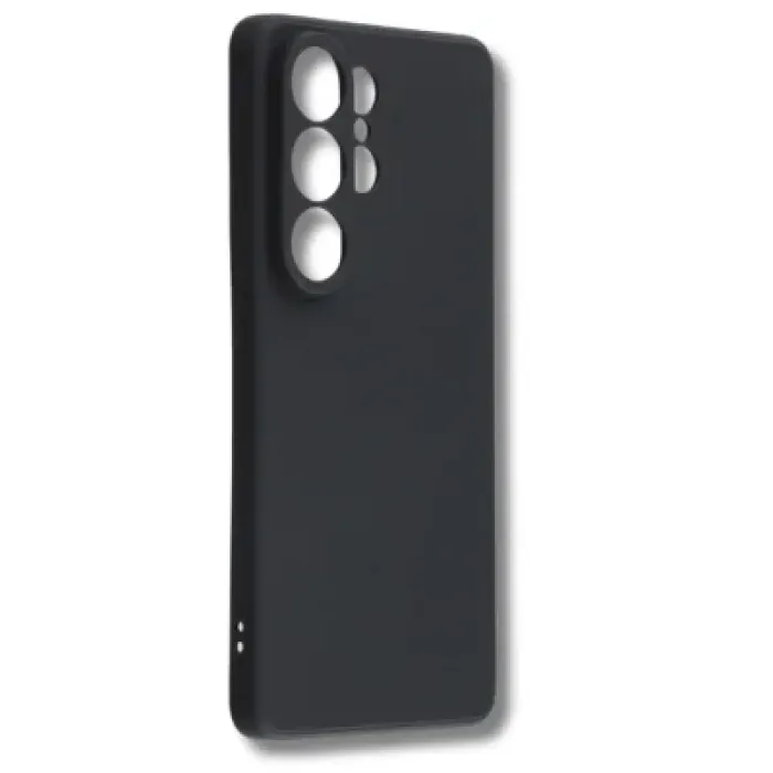 Чохол до мобільного телефона BeCover silicone Samsung Galaxy S26 Ultra SM-S948 Black (714884)