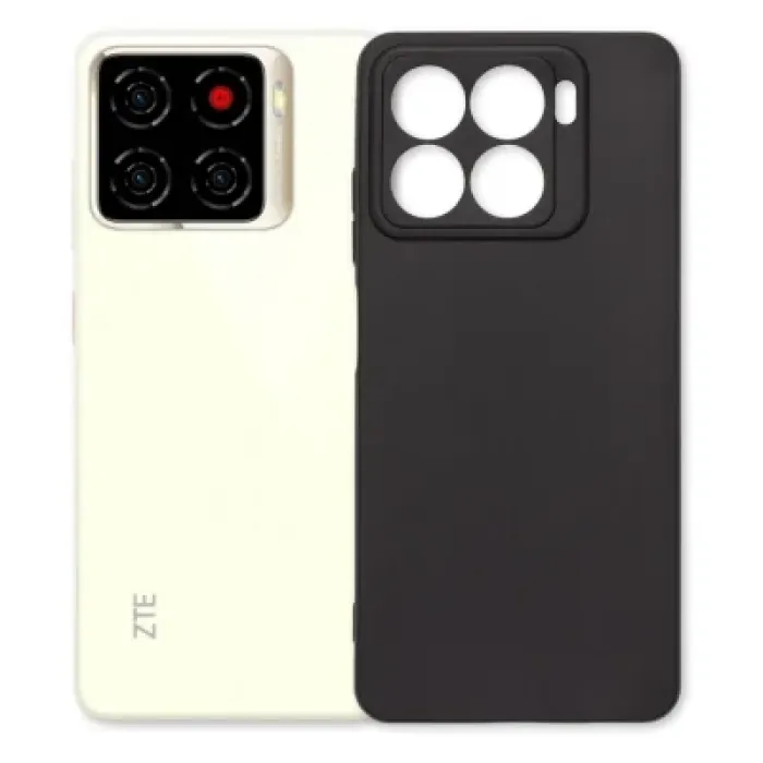 Чохол до мобільного телефона BeCover silicone ZTE Blade A56 Black (714935)