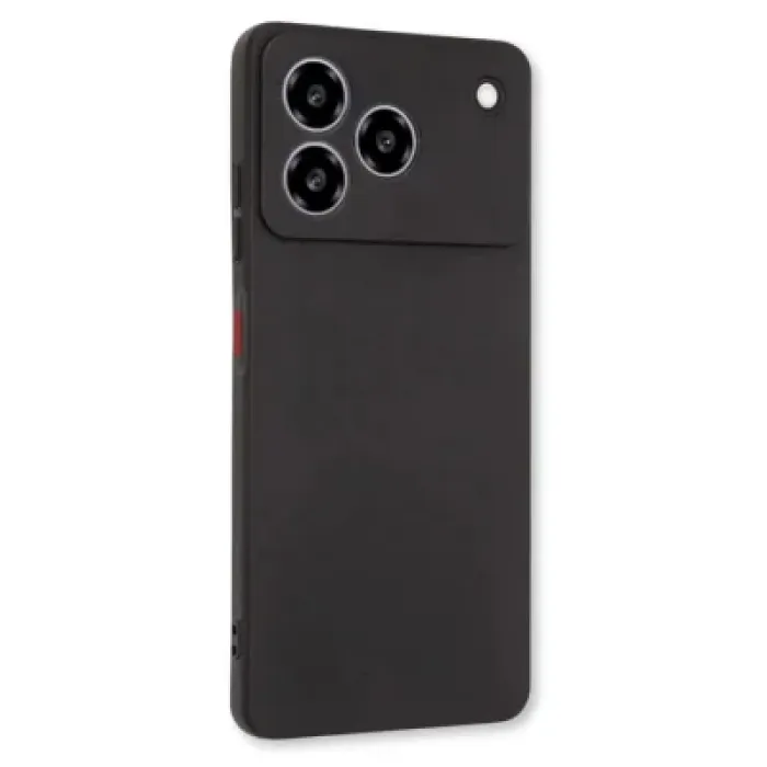 Чохол до мобільного телефона BeCover silicone ZTE Blade A56 Black (714935)