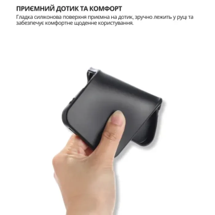 Чохол до мобільного телефона BeCover silicone ZTE Blade A56 Black (714935)