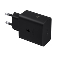 Зарядний пристрій Samsung USB-C PD60W PPS black (EP-T6010NBEGWW)