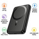 Батарея універсальна HOCO 10000mAh Grace PD/20W Magnetic Black (J141 / 714984)