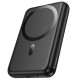 Батарея універсальна HOCO 10000mAh Grace PD/20W Magnetic Black (J141 / 714984)