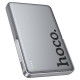 Батарея універсальна HOCO 5000mAh Sunlight PD/20W Magnetic Metal Grey (Q36 / 714986)