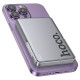 Батарея універсальна HOCO 5000mAh Sunlight PD/20W Magnetic Metal Grey (Q36 / 714986)