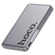 Батарея універсальна HOCO 5000mAh Sunlight PD/20W Magnetic Metal Grey (Q36 / 714986)