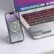 Батарея універсальна HOCO 5000mAh Sunlight PD/20W Magnetic Metal Grey (Q36 / 714986)