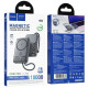 Батарея універсальна HOCO 10000 mAh Origen Dual PD/20W Magnetic with cable Type-C Metal Gray (Q44 / 714983)