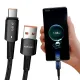 Дата кабель USB 2.0 AM to USB-C 0.5m 6A Essager (EXCT-CGB01)