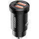 Зарядний пристрій Essager 2xUSB 30W black (ECC2A-TL01)