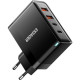 Зарядний пристрій 2xUSB-C + 2xUSB 100W Essager (ECT2CA-QYB01-Z)