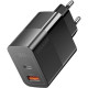 Зарядний пристрій 1xUSB-C + 1xUSB 33W Essager (ECTAC-PCB01-P)