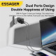 Зарядний пристрій 1xUSB-C + 1xUSB 33W Essager (ECTAC-PCB01-P)